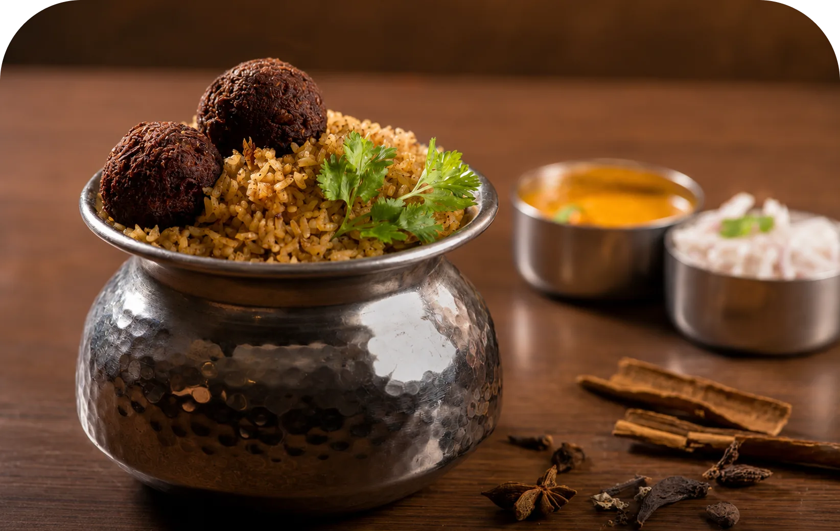 Chicken Dum Biryani