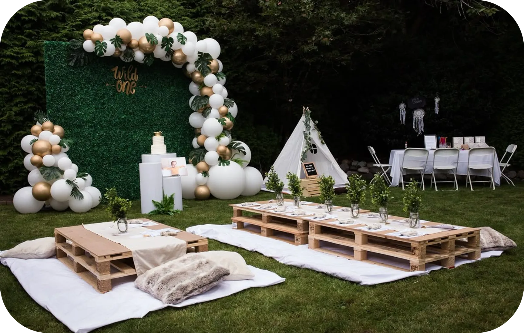 Birthday Catering