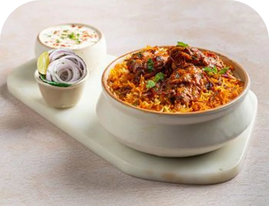 Chicken FryBiryani
