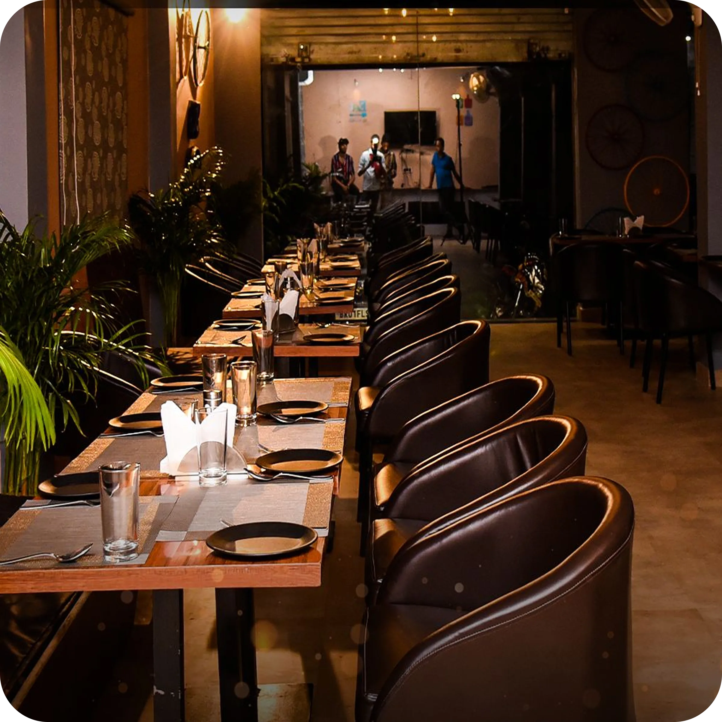 Dining at Nawabi Hyderabad House