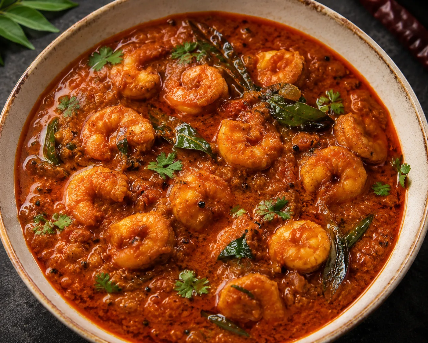 Andhra Shrimp Curry